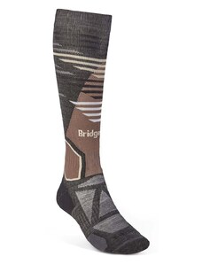 Lyžiarske ponožky Bridgedale Lightweight Merino Performane 710212