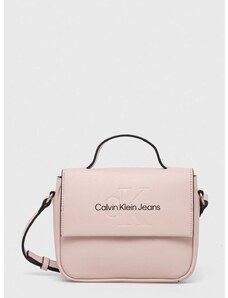 Kabelka Calvin Klein Jeans čierna farba,K60K610829
