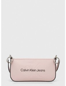 Kabelka Calvin Klein Jeans čierna farba, K60K610679
