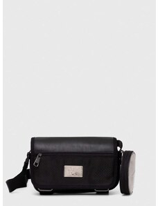 Malá taška Calvin Klein Jeans pánska,čierna farba,K50K511386