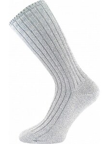 JIZERA zimné rebrované ponožky so zdravotným lemom Boma