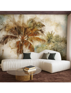 Gario Fototapeta Retro tropické palmy Materiál: Vliesová, Rozmery: 200 x 140 cm