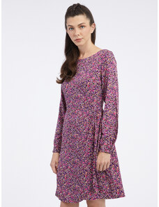 Orsay Pink and Purple Women's Patterned Dress - Women's