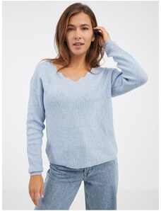 Blue Women's Sweater ONLY Onlgabriel Life - Women