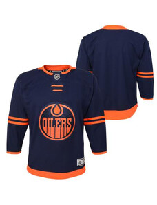 Outerstuff Edmonton Oilers detský hokejový dres Replica Alternate