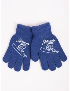 Yoclub Kids's Gloves RED-0012C-AA5A-022