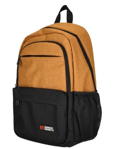 Enrico Benetti Hamburg Notebook Backpack 23 l Rust