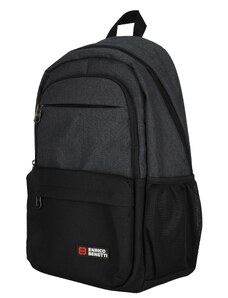 Enrico Benetti Hamburg Notebook Backpack 23 l Grey