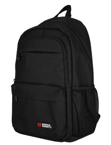 Enrico Benetti Hamburg Notebook Backpack 23 l Black
