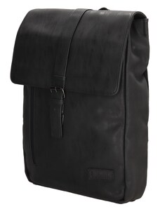 Enrico Benetti Rotterdam 17" Notebook Backpack Black