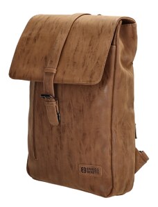 Enrico Benetti Rotterdam 17" Notebook Backpack Camel