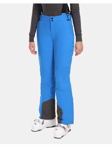 Dámske lyžiarske nohavice Kilpi ELARE-W modrá