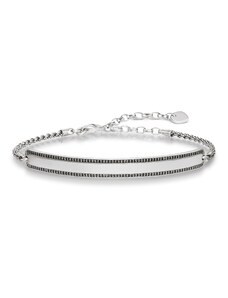 Thomas Sabo Choker Heart Ladies Necklace, Adjustable KE2181-035-9