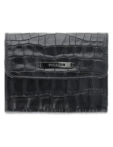 Dámska kožená peňaženka PICARD - Got Ya 1 / Black - 001 Black (PI)