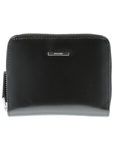 Dámska kožená peňaženka so zipsom PICARD - Offenbach adies' Wallet /Čierna - 001 Black (PI)
