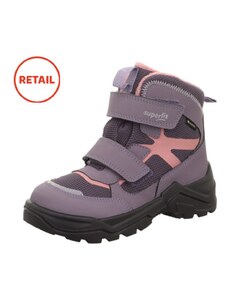 Superfit Dievčenské zimné topánky SNOW MAX GTX, Superfit, 1-002022-8500, fialová