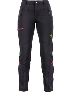 Karpos CEVEDALE EVO skialpové nohavice, dámske, čierne/ružové