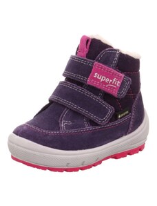 Superfit Dievčenské zimné topánky GROOVY GTX, Superfit, 1-009314-8500, fialová