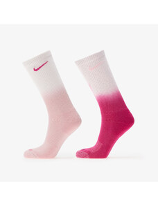 Pánske ponožky Nike Everyday Plus Cushioned Crew Socks 2-Pack Multi-Color