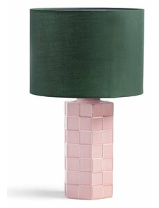Stolná lampa &k amsterdam Check Pink