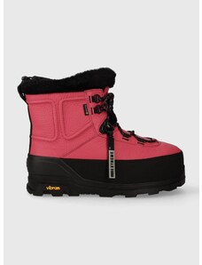 Snehule UGG Shasta Boot Mid ružová farba, 1151870