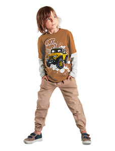 MSHB&G Súprava tričiek Jeep Boy Gabardine Trousers
