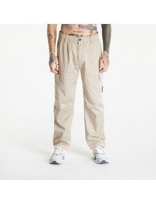 Pánske cargo pants Calvin Klein Jeans Essential Regular Cargo Pants Plaza Taupe