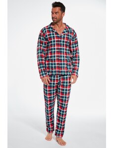 PLANETA-MODY Kárované pánske pyžamo Jimmie