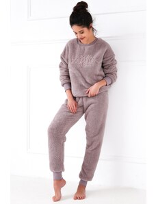 PLANETA-MODY Teplá dámske pyžamo Georgette soft