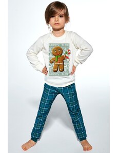 PLANETA-MODY Dievčenské vianočné pyžamo Cookie