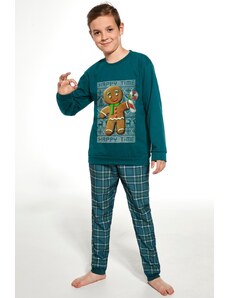 PLANETA-MODY Chlapčenské vianočné pyžamo Cookie