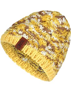 Nordblanc Žltá dámska čapica KNIT
