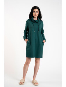 Italian Fashion Women's long-sleeved tunic Malmo - green