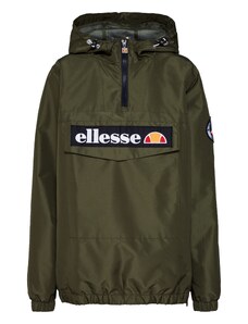 ELLESSE Prechodná bunda 'Mont 2' kaki / oranžová / čierna / biela