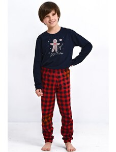 PLANETA-MODY Chlapčenské vianočné pyžamo Matt