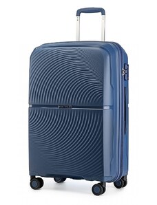 British traveller Kufor - Spinner z polykarbonátu a TSA zámkom, malý, modrý