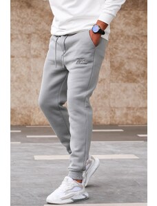 Madmext Dyed Gray Basic Tracksuit 5433