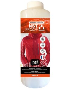 NST Ekologicky neškodná impregnácia na outdoorové oblečenie 1L