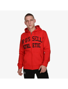 RUSSELL ATHLETIC ICONIC-ZIP THROUGH HOODY S