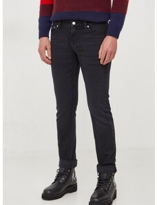 Rifle Calvin Klein Jeans pánske,čierna farba,J30J324192