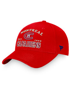 Fanatics Branded Montreal Canadiens čiapka baseballová šiltovka Heritage Unstructured Adjustable