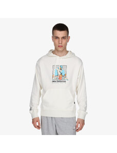 NEW BALANCE Hoops French Terry Hoodie S
