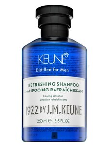 Keune 1922 Refreshing Shampoo osviežujúci šampón pre všetky typy vlasov 250 ml