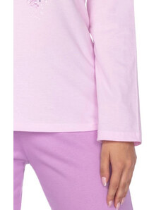 Dámske pyžamo 647 pink plus - REGINA