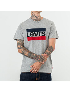 Pánske tričko Levi's  Sportawear Logo Graphic 84 Melange Grey