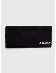 Čelenka adidas TERREX čierna farba, IB2783