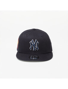 Šiltovka New Era New York Yankees Side Patch 9FIFTY Snapback Cap Navy/ Dark Lichen