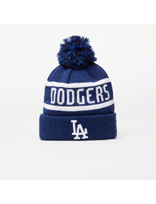 Čiapka New Era Los Angeles Dodgers Jake Bobble Knit Beanie Hat Navy/ White
