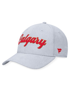 Fanatics Branded Calgary Flames čiapka baseballová šiltovka Heritage Snapback