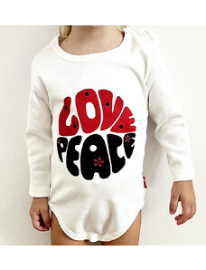 LULLABY Detské body - Love Peace